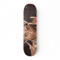 Indian dancer skateboard