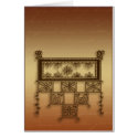 Indian Design Card card