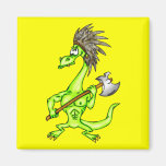 Indian Dragon Magnet