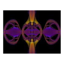 Indian Dream Catcher Fractal Poster Print by Rb_barnes2 Indian Dream Catcher Fractal Poster Print