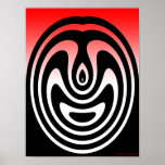 Indian Face Poster