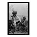 Indian Fakir With Two Monkies in India 1890 posters by lc_vintagephotos Indian Fakir With Two Monkies in India 1890 posters
