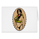 Indian Femal Warrior cards