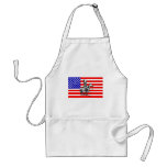 INDIAN FLAG APRONS