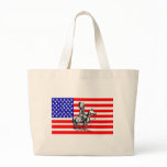 INDIAN FLAG CANVAS BAG