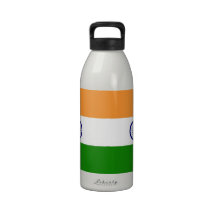 Indian Flag Liberty Bottle Drinking Bottle