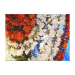 Indian Flower Garlands Stretched Canvas Prints