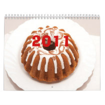 Indian Food Wall Calendar