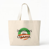 Indian for Obama Bag