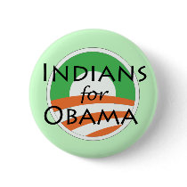 Indian for Obama buttons