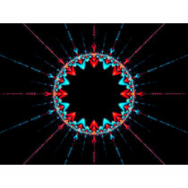 Indian Fractal (he)Art t-shirts