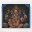 Indian Ganesh mousepads by Trevorcat Indian Ganesh mousepads