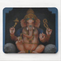Indian Ganesh mousepads