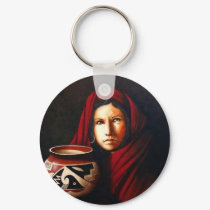 Indian Girl keychains