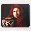 Indian Girl mousepads by pastormullins Indian Girl mousepads