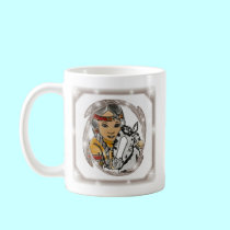 Indian Girl Mug