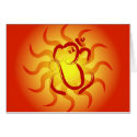 Indian God Ganesha card by cycreation Indian God Ganesha card