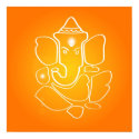 Indian God Ganesha - Poster posters