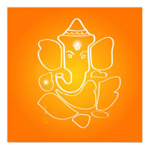 Indian God Ganesha - Poster posters
