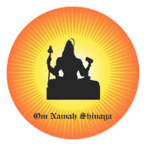Indian God Shiva - Sticker by cycreation Indian God Shiva - Sticker