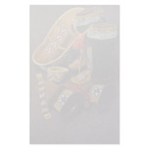 Indian handcrafts by the Athabaskan Indians, Alask Personalized Stationery