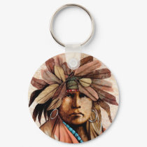 Indian Head keychains