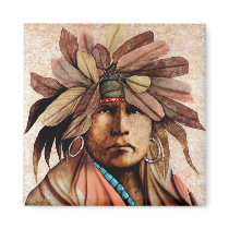 Indian head magnets