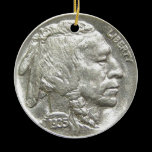 INDIAN HEAD ORNAMENT ornaments