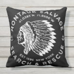 Indian Head Pillow / Montauk Salvage Company