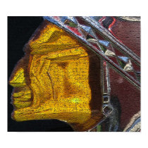 Indian head posters