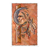 Indian Head posters by Rick_Borstelman Indian Head posters