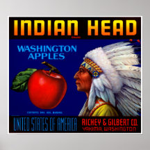 Indian Head Posters