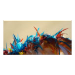 Indian Headdress Feathers Photo Card photo cards