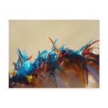 Indian Headdress Feathers Postcard