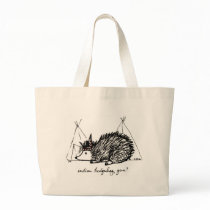 Indian Hedgehog Gene bag bags