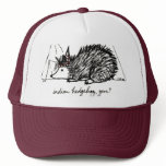 Indian Hedgehog Gene hat