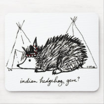 Indian Hedgehog Gene mousepad mousepads