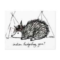 Indian Hedgehog Gene postcard by bio_muse Indian Hedgehog Gene postcard