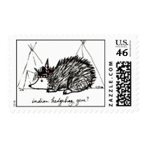 Indian Hedgehog Gene stamp stamps