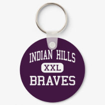 Indian Hills - Braves - High - Oakland New Jersey keychains by customteamsportswear Indian Hills - Braves - High - Oakland New Jersey keychains