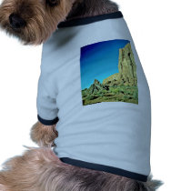 Indian Hogan Near Red Buttes Doggie Shirt