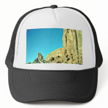 Indian Hogan Near Red Buttes Mesh Hats