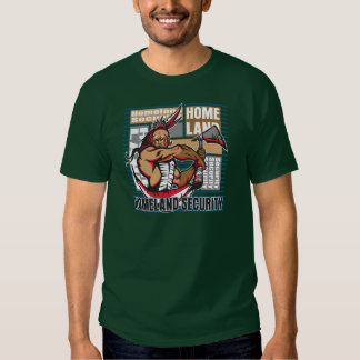 homeland security indian shirt