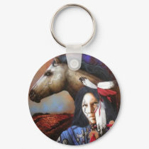 Indian/Horse keychains by pastormullins Indian/Horse keychains