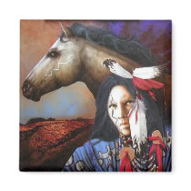Indian/Horse magnets