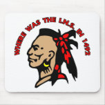Indian Ins 1492 Mouse Pads