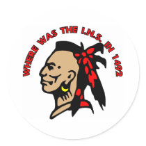 Indian Ins 1492 stickers