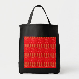 INDIAN INTRICATE ZARI DESIGN TOTE BAGS