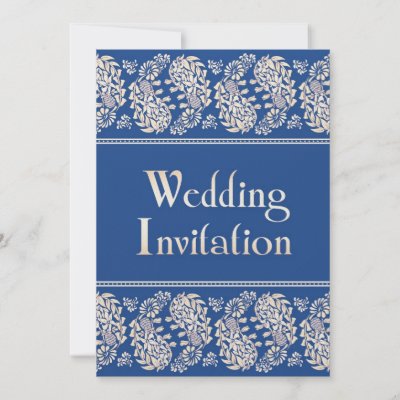 Indian Jewish Wedding Invitation 2sided by all items