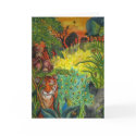 Indian Jungle cards by Sneaky_P_Illustratio Indian Jungle cards
